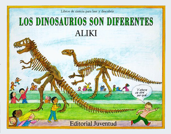 los dinosaurios son diferentes